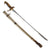 Original Japanese WWII Patrolman & Sergeant's Police Sword - Second Type with Steel Scabbard Original Items