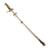 Original Japanese WWII Patrolman & Sergeant's Police Sword - Second Type with Steel Scabbard Original Items
