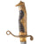 Original Japanese WWII Patrolman & Sergeant's Police Sword - Second Type with Steel Scabbard Original Items
