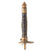 Original Japanese WWII Patrolman & Sergeant's Police Sword - Second Type with Steel Scabbard Original Items