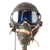 Original U.S. WWII Army Air Forces Aviator A-11 Flight Helmet Set - A-10A Mask and B-8 Polaroid Goggles Original Items