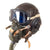 Original U.S. WWII Army Air Forces Aviator A-11 Flight Helmet Set - A-10A Mask and B-8 Polaroid Goggles Original Items