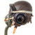 Original U.S. WWII Army Air Forces Aviator A-11 Flight Helmet Set - A-10A Mask and B-8 Polaroid Goggles Original Items