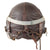 Original U.S. WWII Army Air Forces Aviator A-11 Flight Helmet Set - A-10A Mask and B-8 Polaroid Goggles Original Items