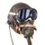Original U.S. WWII Army Air Forces Aviator A-11 Flight Helmet Set - A-10A Mask and B-8 Polaroid Goggles Original Items