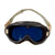 Original U.S. WWII Army Air Forces Aviator A-11 Flight Helmet Set - A-10A Mask and B-8 Polaroid Goggles Original Items