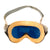 Original U.S. WWII Army Air Forces Aviator A-11 Flight Helmet Set - A-10A Mask and B-8 Polaroid Goggles Original Items
