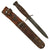 Original U.S. WWII M3 Blade Marked Fighting Knife by Imperial with 1943-Dated M6 Leather Scabbard - Missing Belt Hook Original Items