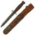 Original U.S. WWII M3 Blade Marked Fighting Knife by Imperial with 1943-Dated M6 Leather Scabbard - Missing Belt Hook Original Items