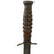 Original U.S. WWII M3 Blade Marked Fighting Knife by Imperial with 1943-Dated M6 Leather Scabbard - Missing Belt Hook Original Items