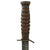 Original U.S. WWII M3 Blade Marked Fighting Knife by Imperial with 1943-Dated M6 Leather Scabbard - Missing Belt Hook Original Items