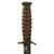 Original U.S. WWII M3 Guard-Marked Fighting Knife by Camillus with M8 Scabbard & Braided Leather Thong Original Items