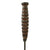 Original U.S. WWII M3 Guard-Marked Fighting Knife by Camillus with M8 Scabbard & Braided Leather Thong Original Items