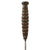 Original U.S. WWII M3 Guard-Marked Fighting Knife by Camillus with M8 Scabbard & Braided Leather Thong Original Items