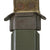 Original U.S. WWII M3 Guard-Marked Fighting Knife by Camillus with M8 Scabbard & Braided Leather Thong Original Items
