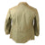 Original WWII Imperial Japanese Naval Landing Forces Tropical Uniform Tunic with Lieutenant’s Collar Tabs Original Items