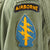 Original U.S. Vietnam War Airborne Special Forces Group Jungle Jacket Named to Specialist Miller Original Items