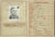 Original German WWII KIA Gefr. Wilhelm Marx Grouping with Death Notice, Wehrpaß, Photo, EKII & Award Document - French Campaign and Eastern Front Service Original Items