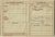 Original German WWII KIA Gefr. Wilhelm Marx Grouping with Death Notice, Wehrpaß, Photo, EKII & Award Document - French Campaign and Eastern Front Service Original Items