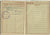 Original German WWII KIA Gefr. Wilhelm Marx Grouping with Death Notice, Wehrpaß, Photo, EKII & Award Document - French Campaign and Eastern Front Service Original Items