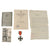 Original German WWII KIA Gefr. Wilhelm Marx Grouping with Death Notice, Wehrpaß, Photo, EKII & Award Document - French Campaign and Eastern Front Service Original Items