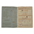 Original German WWII KIA Gefr. Wilhelm Marx Grouping with Death Notice, Wehrpaß, Photo, EKII & Award Document - French Campaign and Eastern Front Service Original Items