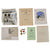 Original U.S. WWII AAF Prisoner of War Ephemera Grouping - Bronze Star Recipient Harold R. Decker - Stalag Luft III Original Items
