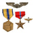 Original U.S. WWII AAF Prisoner of War Ephemera Grouping - Bronze Star Recipient Harold R. Decker - Stalag Luft III Original Items