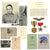 Original U.S. WWII AAF Prisoner of War Ephemera Grouping - Bronze Star Recipient Harold R. Decker - Stalag Luft III Original Items