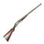 Original British 10 Bore Double Damascus Barrel Hammer Shotgun by W. & C. Scott & Son Serial 28712 with Crystal Indicators and Burl Butt Stock - circa 1880 Original Items