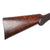 Original British 10 Bore Double Damascus Barrel Hammer Shotgun by W. & C. Scott & Son Serial 28712 with Crystal Indicators and Burl Butt Stock - circa 1880 Original Items