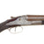 Original British 10 Bore Double Damascus Barrel Hammer Shotgun by W. & C. Scott & Son Serial 28712 with Crystal Indicators and Burl Butt Stock - circa 1880 Original Items