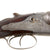 Original British 10 Bore Double Damascus Barrel Hammer Shotgun by W. & C. Scott & Son Serial 28712 with Crystal Indicators and Burl Butt Stock - circa 1880 Original Items