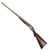 Original British 10 Bore Double Damascus Barrel Hammer Shotgun by W. & C. Scott & Son Serial 28712 with Crystal Indicators and Burl Butt Stock - circa 1880 Original Items