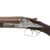 Original British 10 Bore Double Damascus Barrel Hammer Shotgun by W. & C. Scott & Son Serial 28712 with Crystal Indicators and Burl Butt Stock - circa 1880 Original Items