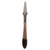 Original British 10 Bore Double Damascus Barrel Hammer Shotgun by W. & C. Scott & Son Serial 28712 with Crystal Indicators and Burl Butt Stock - circa 1880 Original Items
