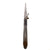 Original Victorian Era Functional Replica of a European Continental 17th Century Matchlock Musket - Circa 1840 Original Items