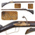 Original Victorian Era Functional Replica of a European Continental 17th Century Matchlock Musket - Circa 1840 Original Items