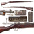 Original Antique Japanese Type 30 Arisaka 6.5mm Infantry Rifle Serial 24863 with Intact Chrysanthemum Crest - Missing Upper Tang Original Items