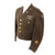 Original U.S. WWII 8th Air Force Pilot Captain’s Ike Uniform with British-Made SSI, Ribbon Bar, & Sterling Pilot Wings Original Items