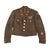Original U.S. WWII 8th Air Force Pilot Captain’s Ike Uniform with British-Made SSI, Ribbon Bar, & Sterling Pilot Wings Original Items