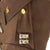Original U.S. WWII 8th Air Force Bombardier Captain’s Ike Uniform with British-Made SSI, Ribbon Bar, & Bombardier Wings Original Items
