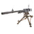 Original Italian WWII Breda Model 37 Display Machine Gun with Tripod, Transit Chest, Feed Strip Chest, and Extras Original Items