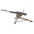 Original Italian WWII Breda Model 37 Display Machine Gun with Tripod, Transit Chest, Feed Strip Chest, and Extras Original Items