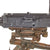 Original Italian WWII Breda Model 37 Display Machine Gun with Tripod, Transit Chest, Feed Strip Chest, and Extras Original Items