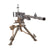 Original Italian WWII Breda Model 37 Display Machine Gun with Tripod, Transit Chest, Feed Strip Chest, and Extras Original Items