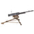 Original Italian WWII Breda Model 37 Display Machine Gun with Tripod, Transit Chest, Feed Strip Chest, and Extras Original Items