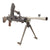 Original WWII British Bren MkI* Display Light Machine Gun with Live Barrel, MkI Butt Stock, and Magazine Original Items