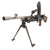 Original WWII British Bren MkI* Display Light Machine Gun with Live Barrel, MkI Butt Stock, and Magazine Original Items
