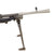 Original WWII British Bren MkI* Display Light Machine Gun with Live Barrel, MkI Butt Stock, and Magazine Original Items